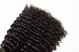 Brazilian Deep Curly Human Hair Natural Black Bundles